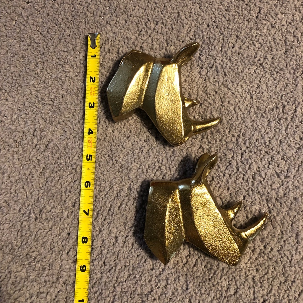 Rhinoceros Wall Hooks - 2